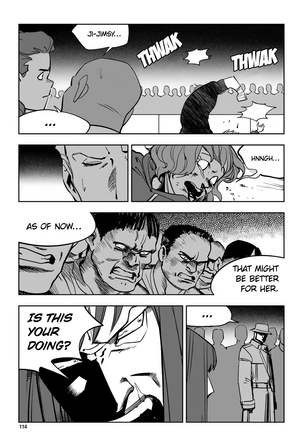 Fight Class 3 Chapter 89 – Page 55
