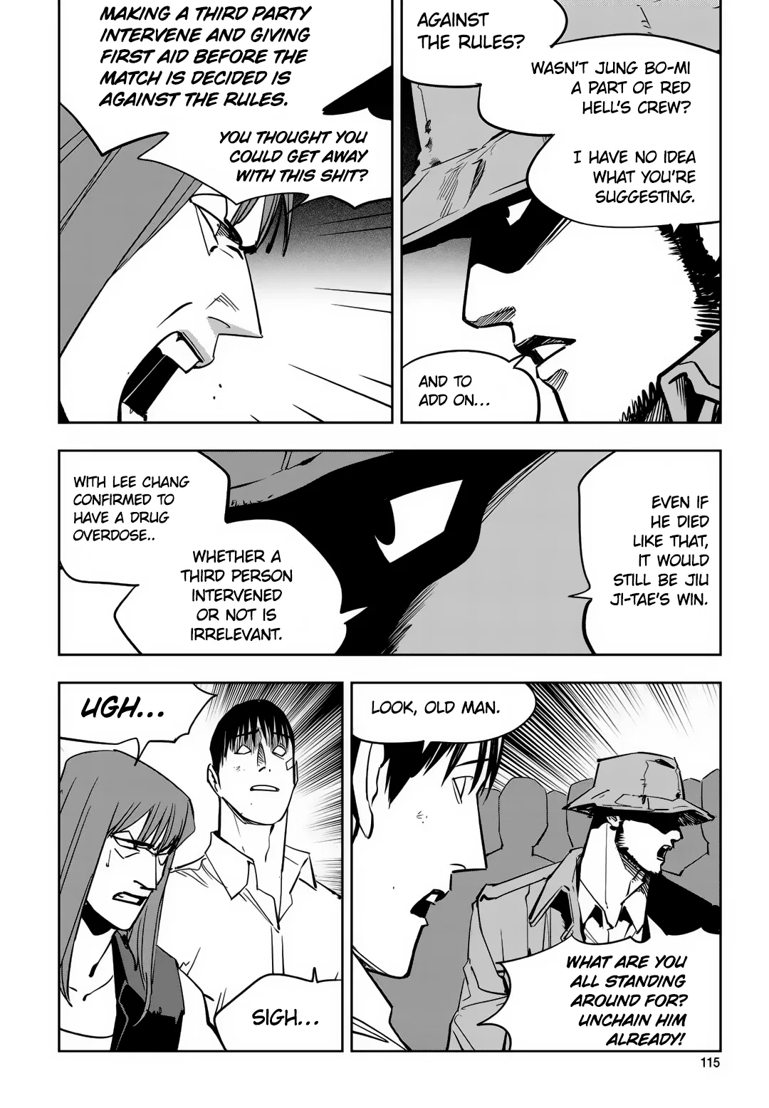 Fight Class 3 Chapter 89 – Page 56