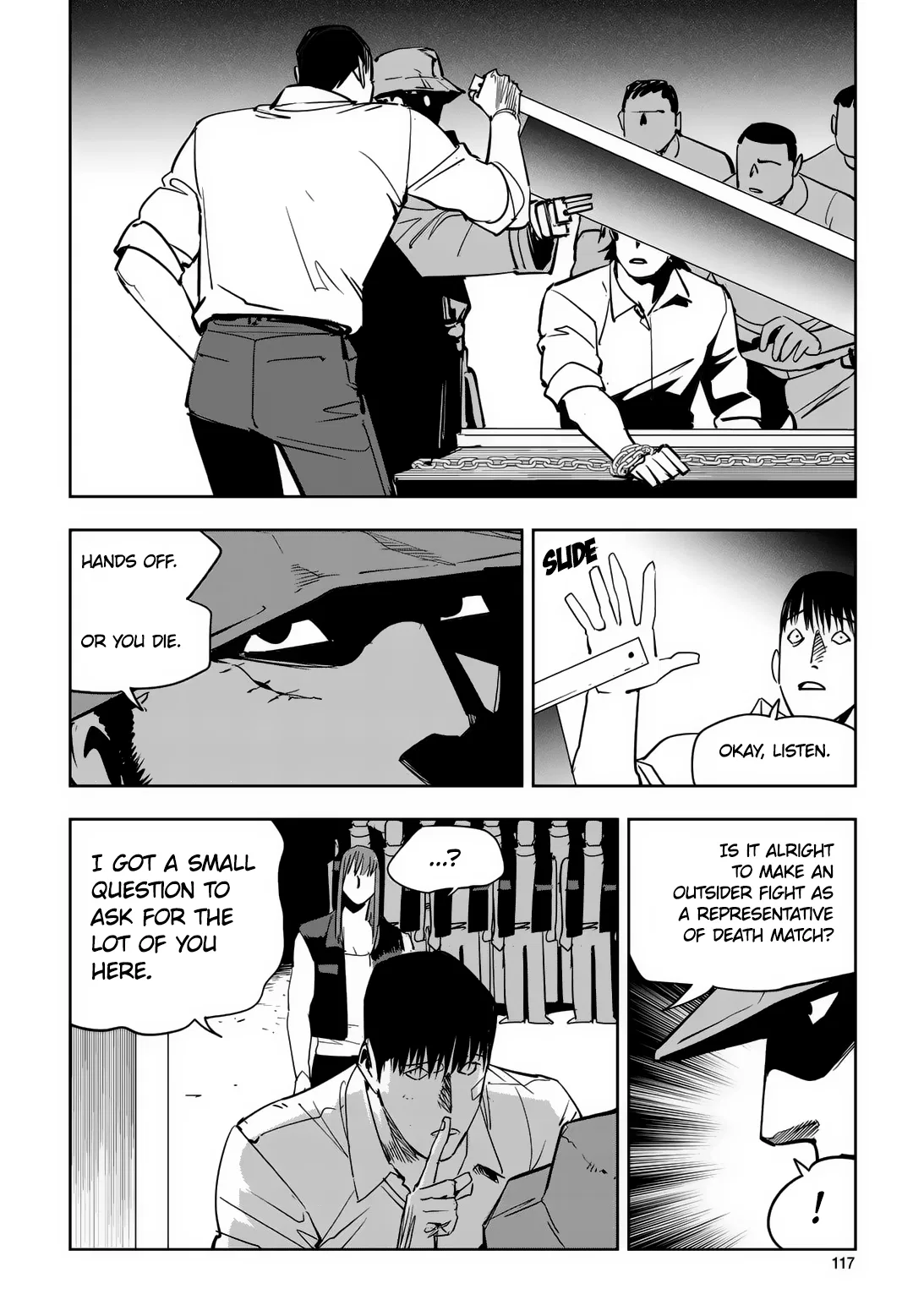 Fight Class 3 Chapter 89 – Page 58