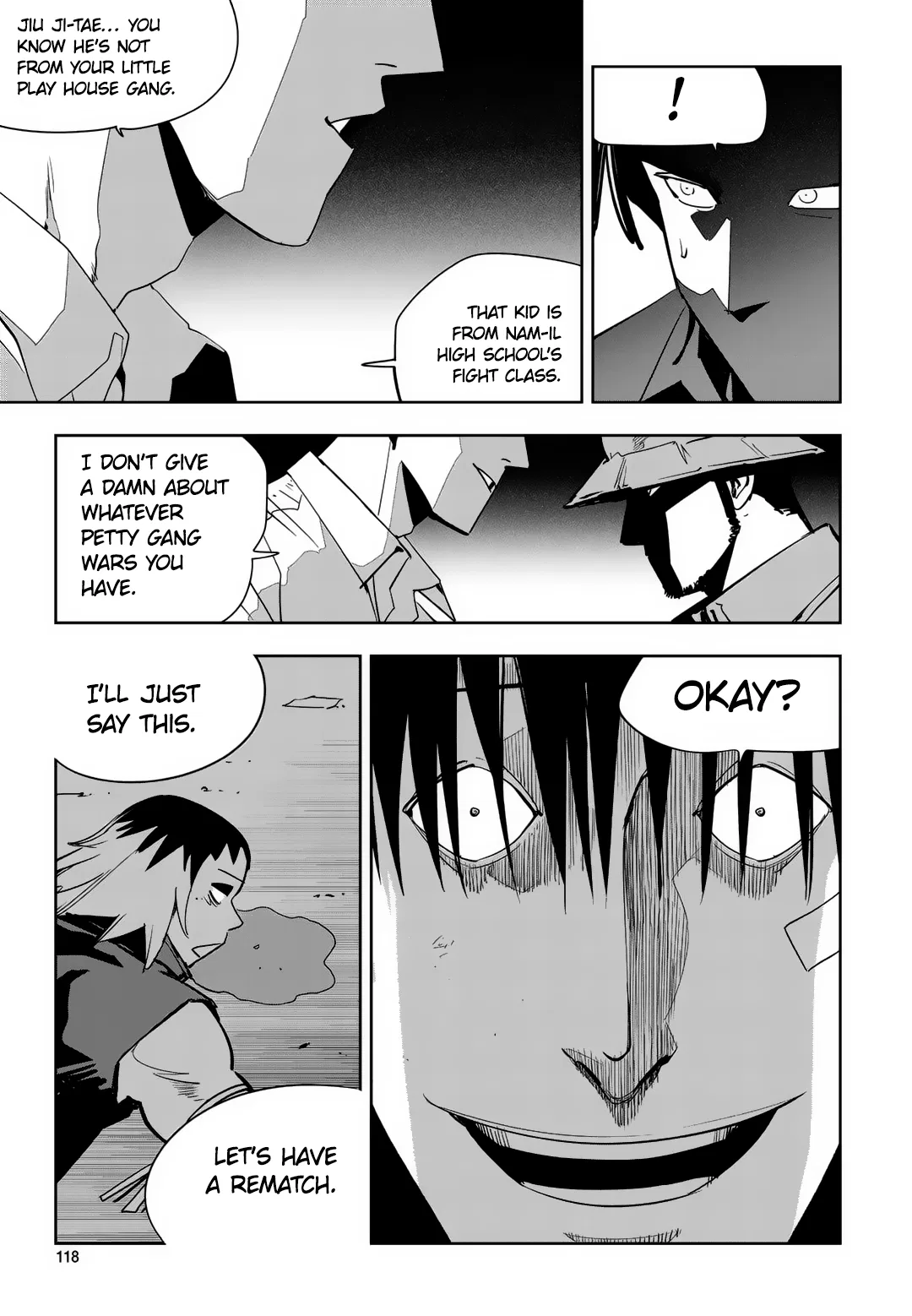 Fight Class 3 Chapter 89 – Page 59