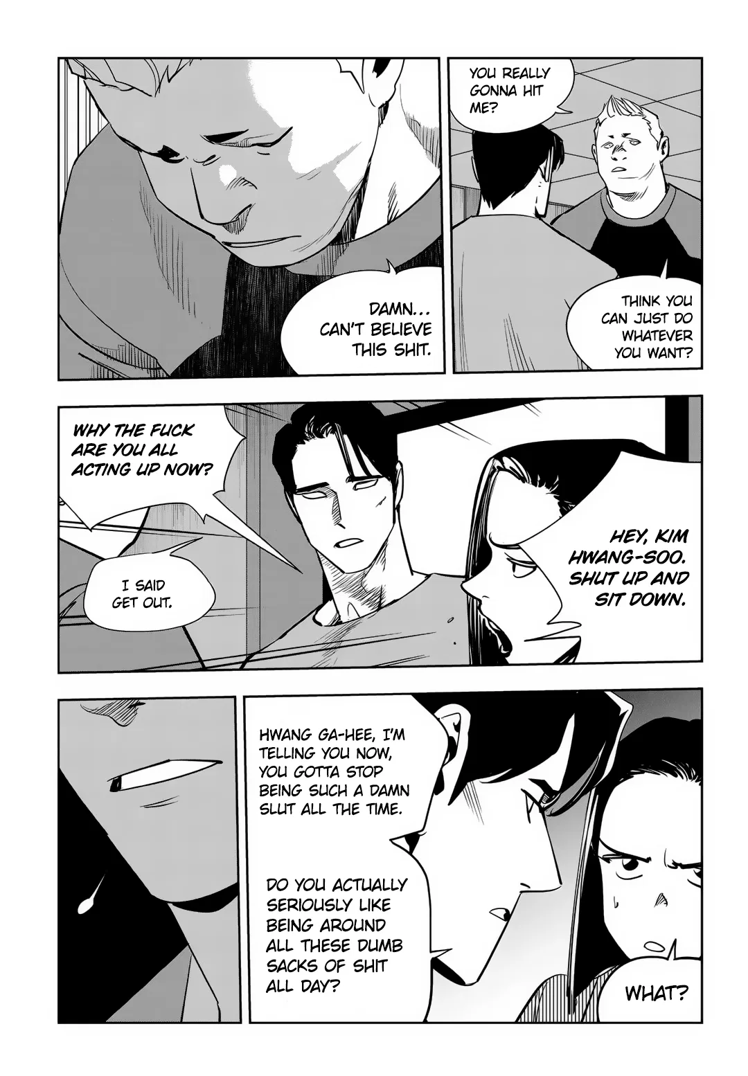 Fight Class 3 Chapter 89 – Page 67