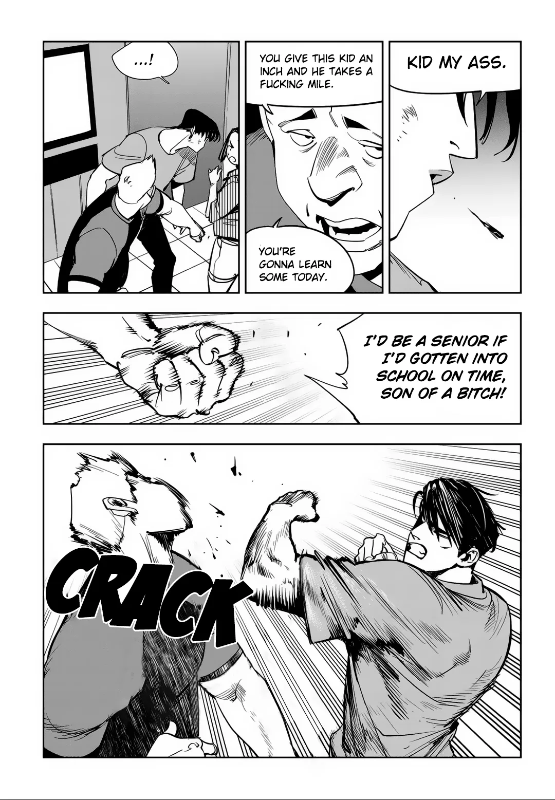Fight Class 3 Chapter 89 – Page 69