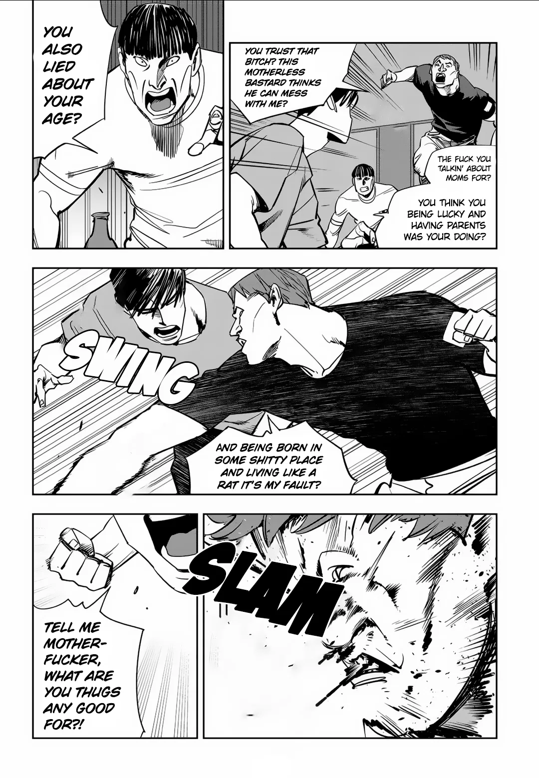 Fight Class 3 Chapter 89 – Page 70