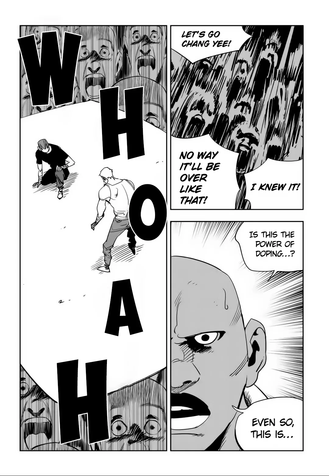 Fight Class 3 Chapter 88 – Page 3