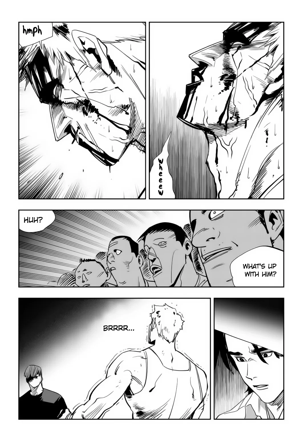 Fight Class 3 Chapter 88 – Page 5