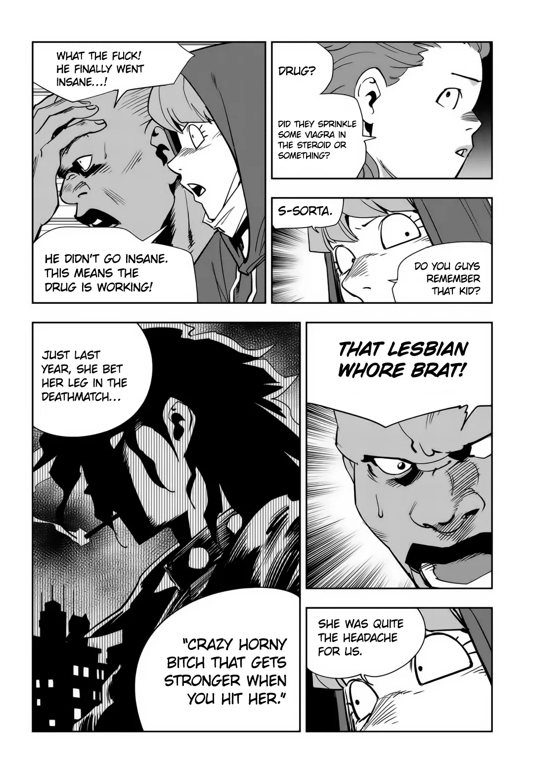 Fight Class 3 Chapter 88 – Page 7