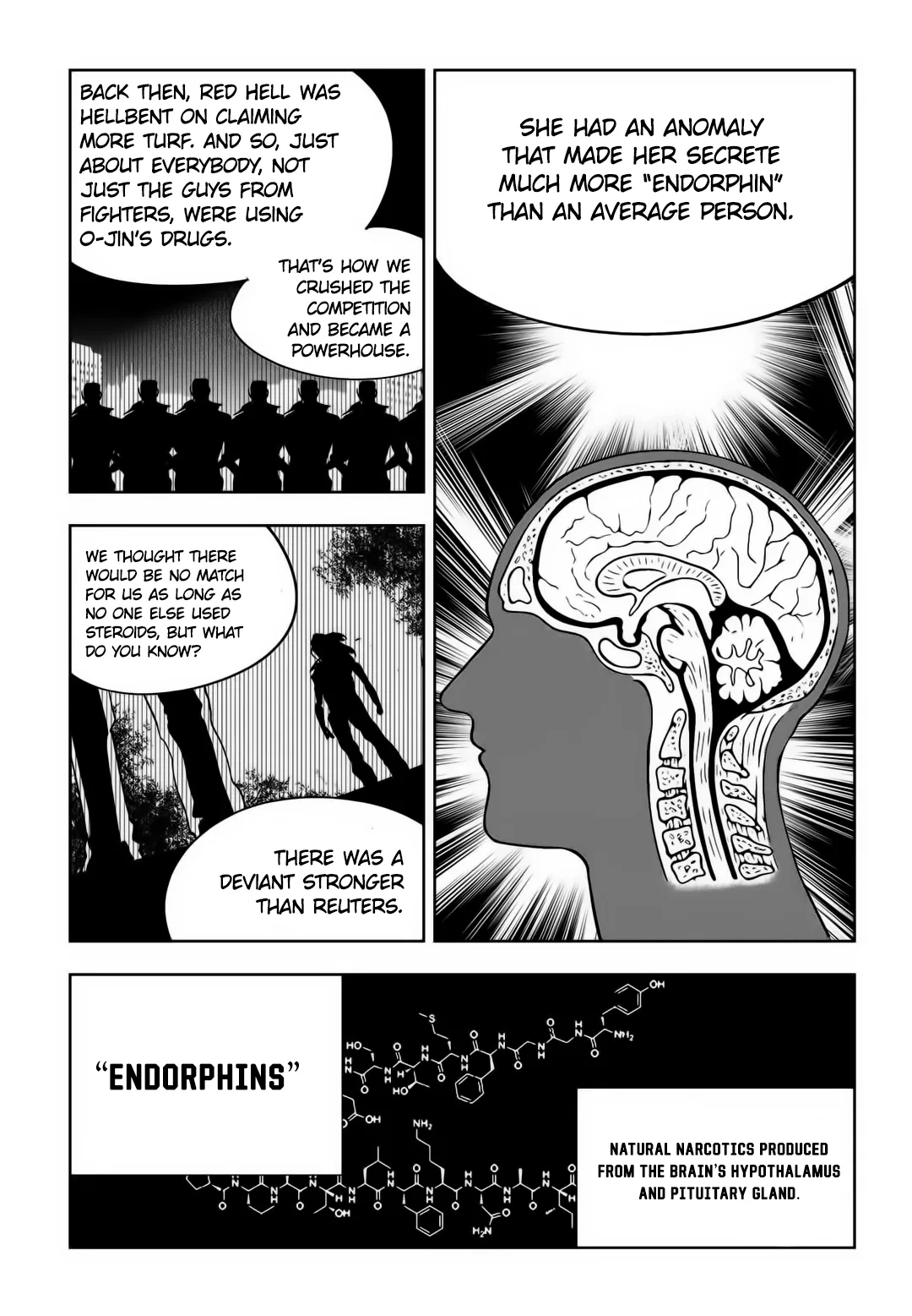 Fight Class 3 Chapter 88 – Page 8