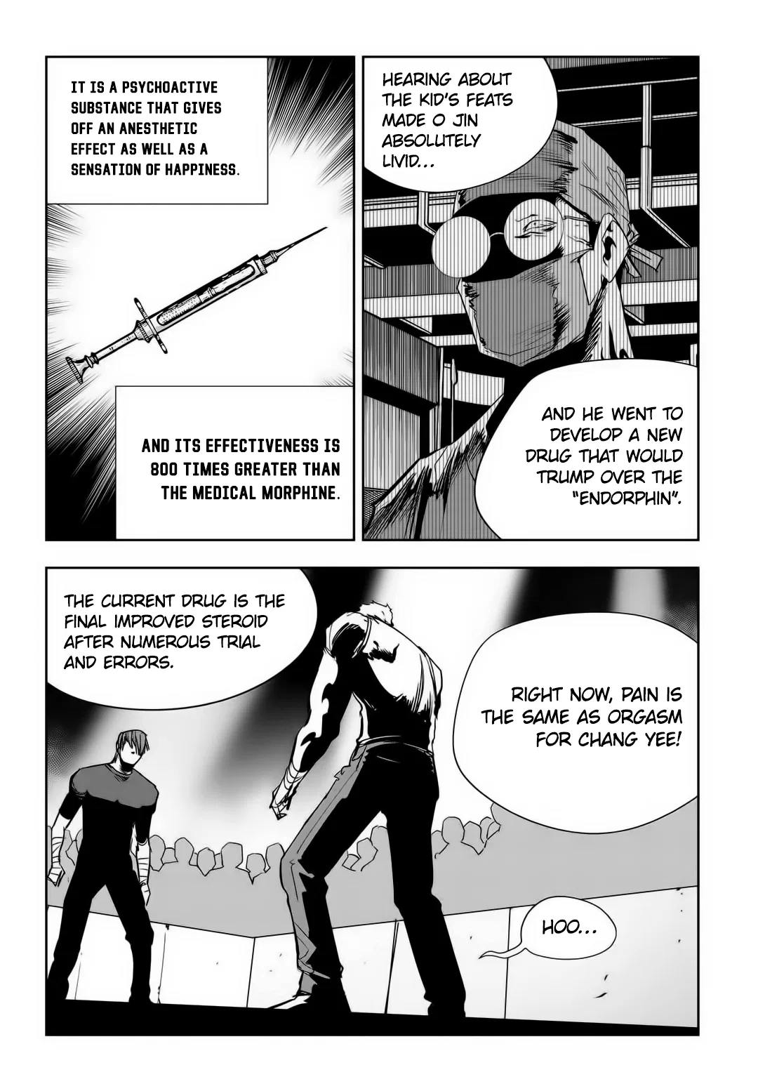 Fight Class 3 Chapter 88 – Page 9