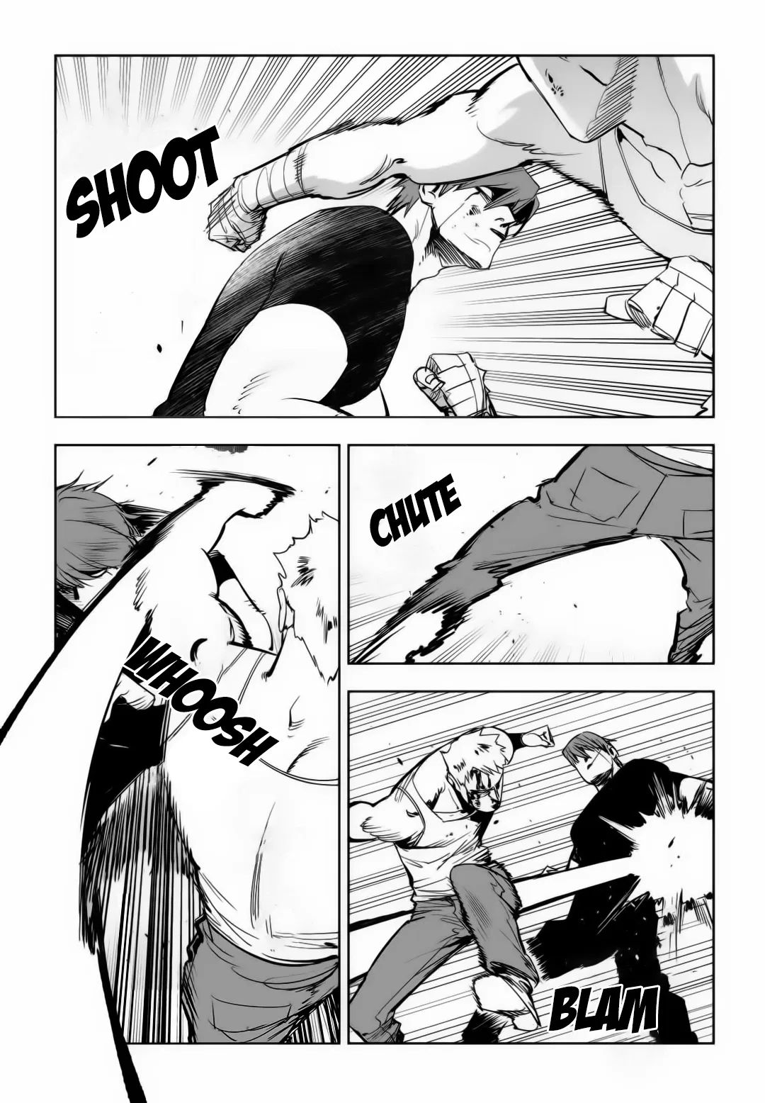 Fight Class 3 Chapter 88 – Page 12