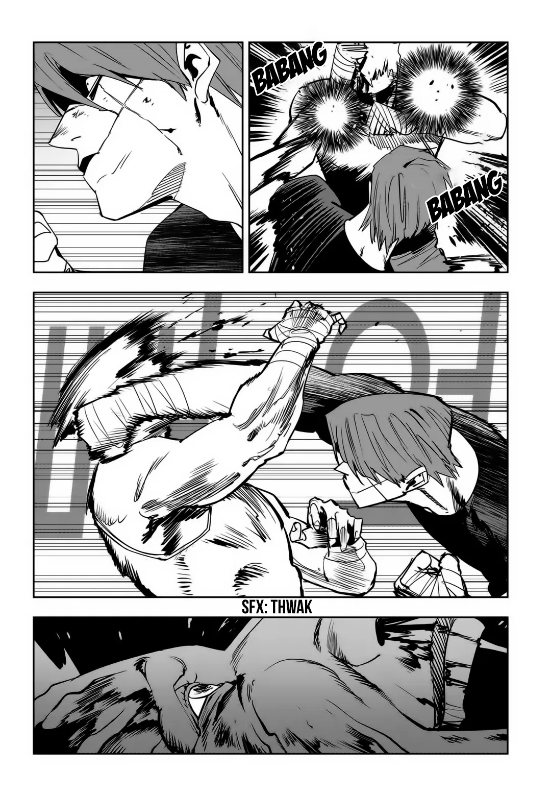 Fight Class 3 Chapter 88 – Page 15
