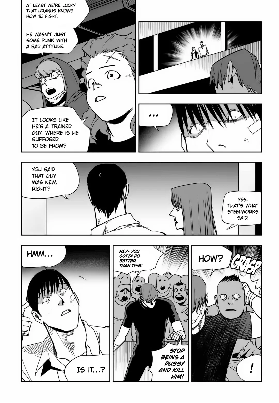 Fight Class 3 Chapter 88 – Page 20