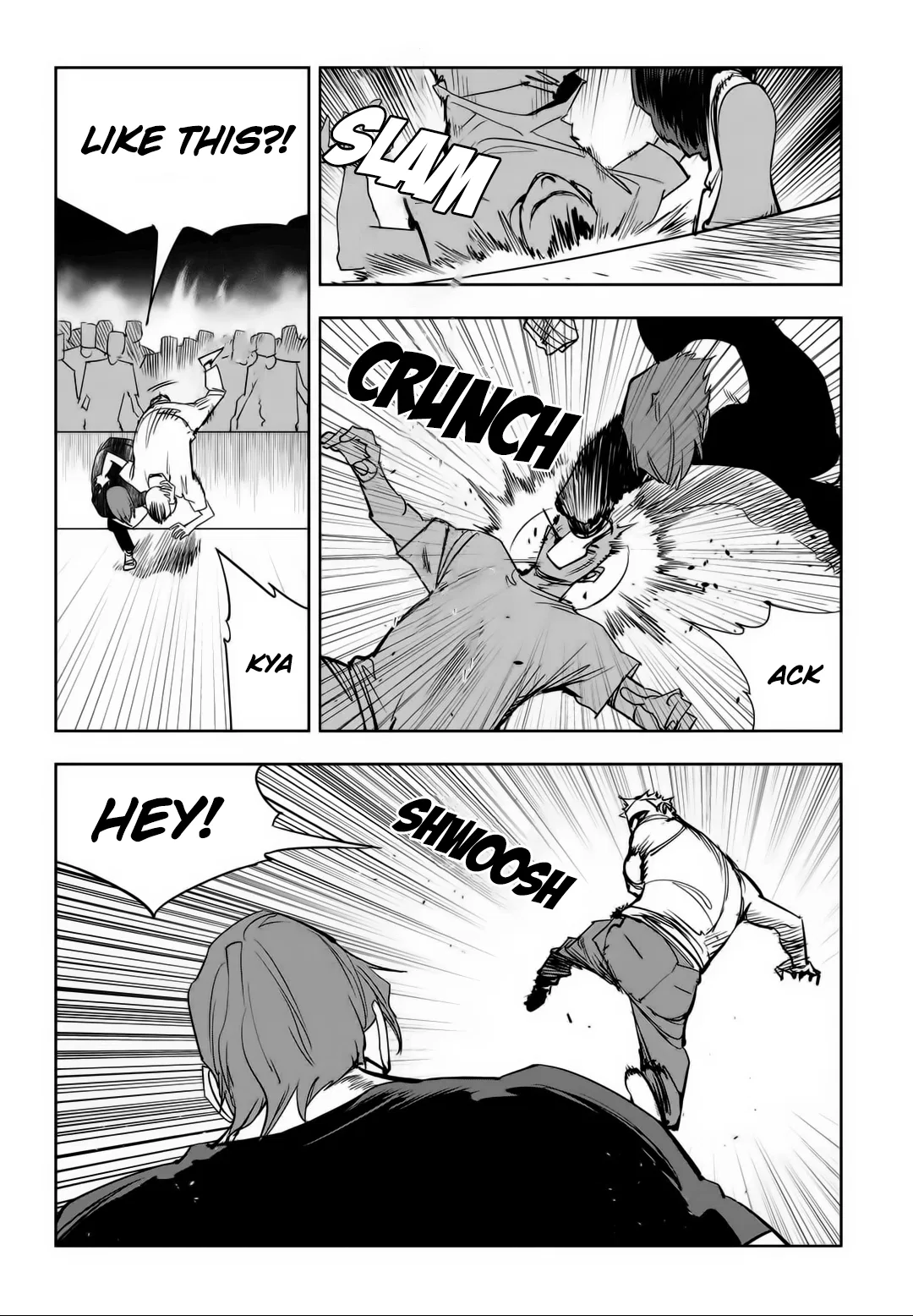 Fight Class 3 Chapter 88 – Page 21