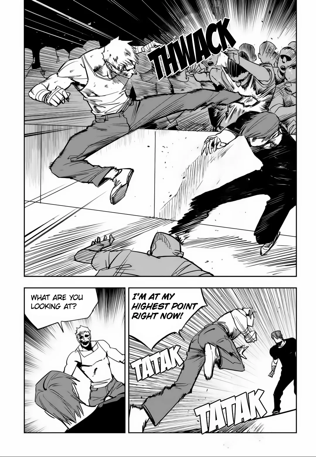 Fight Class 3 Chapter 88 – Page 22