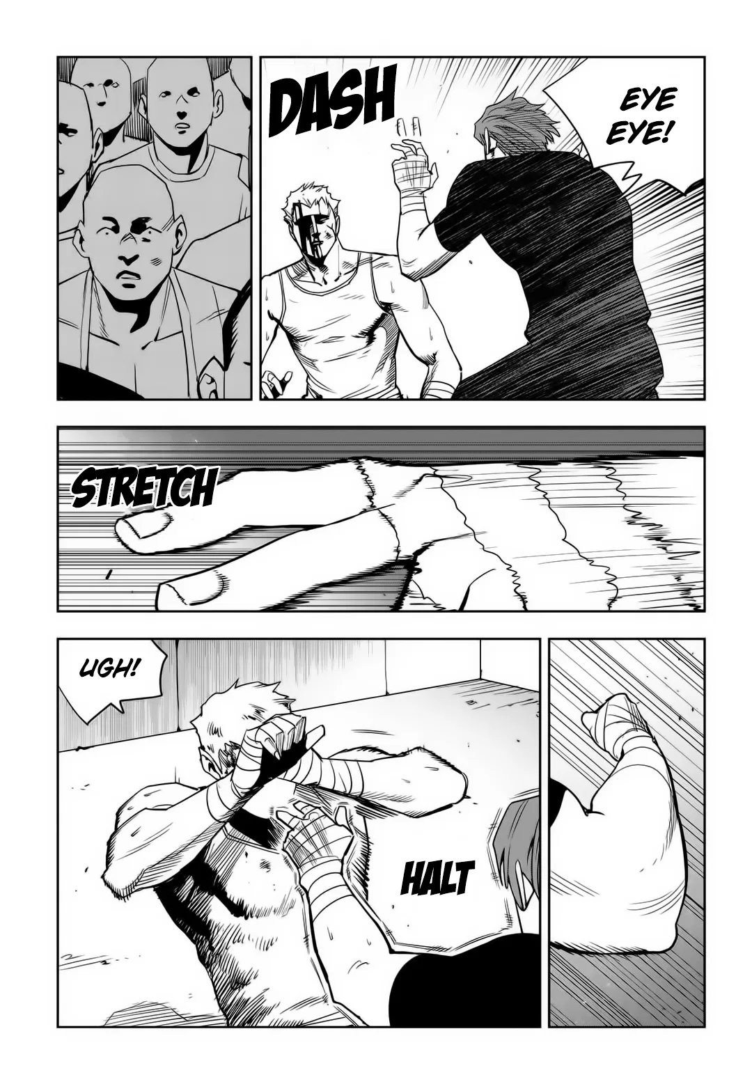 Fight Class 3 Chapter 88 – Page 28