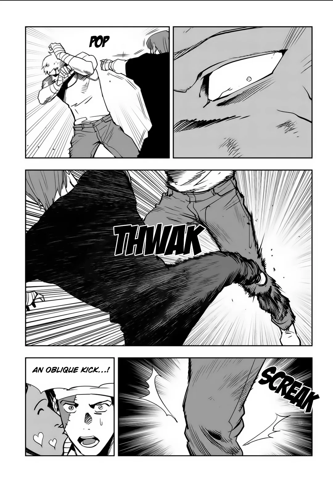 Fight Class 3 Chapter 88 – Page 30