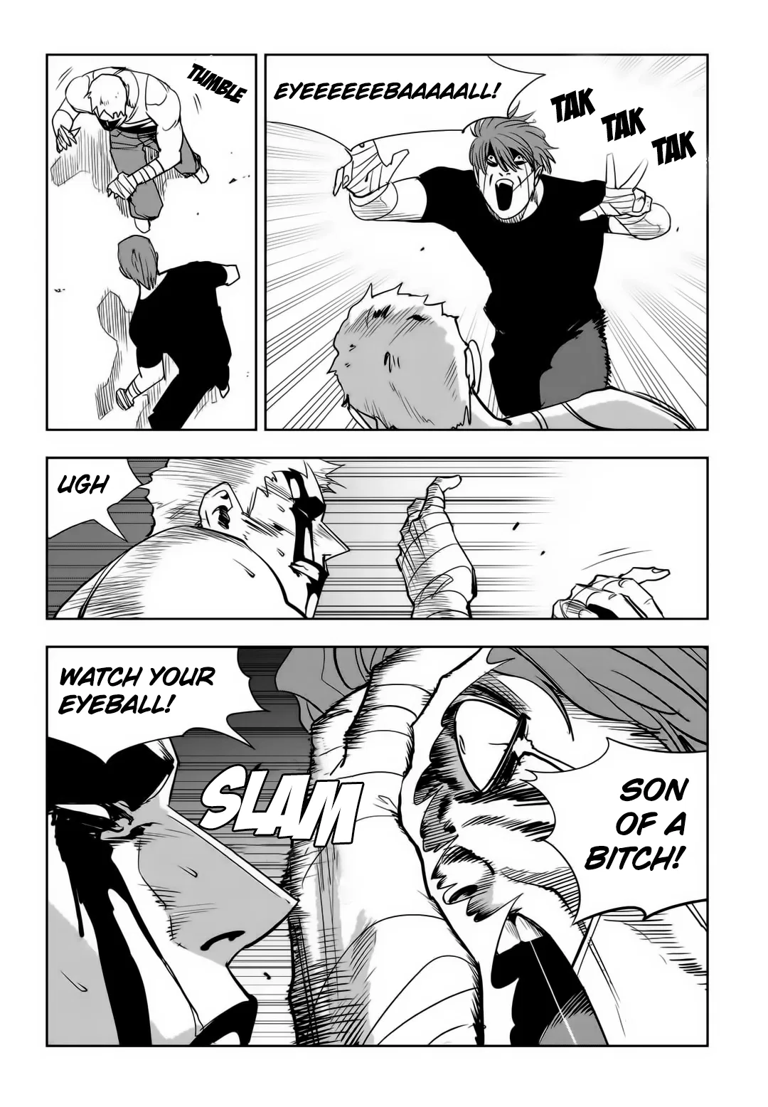 Fight Class 3 Chapter 88 – Page 31