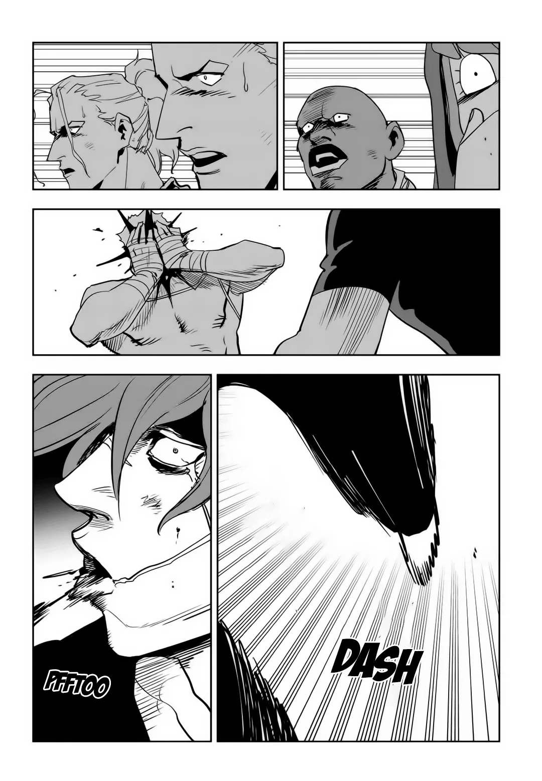 Fight Class 3 Chapter 88 – Page 33