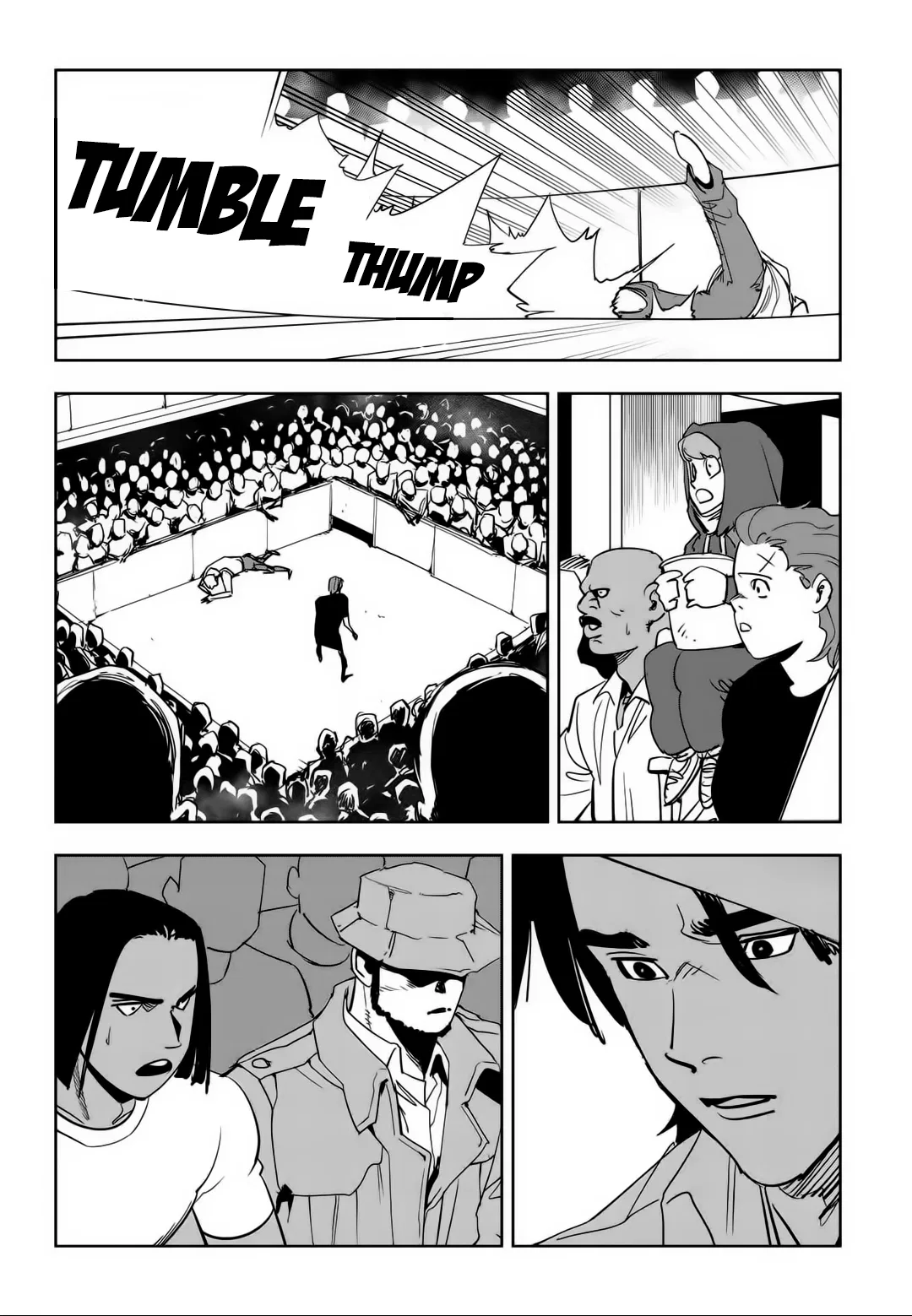 Fight Class 3 Chapter 88 – Page 36