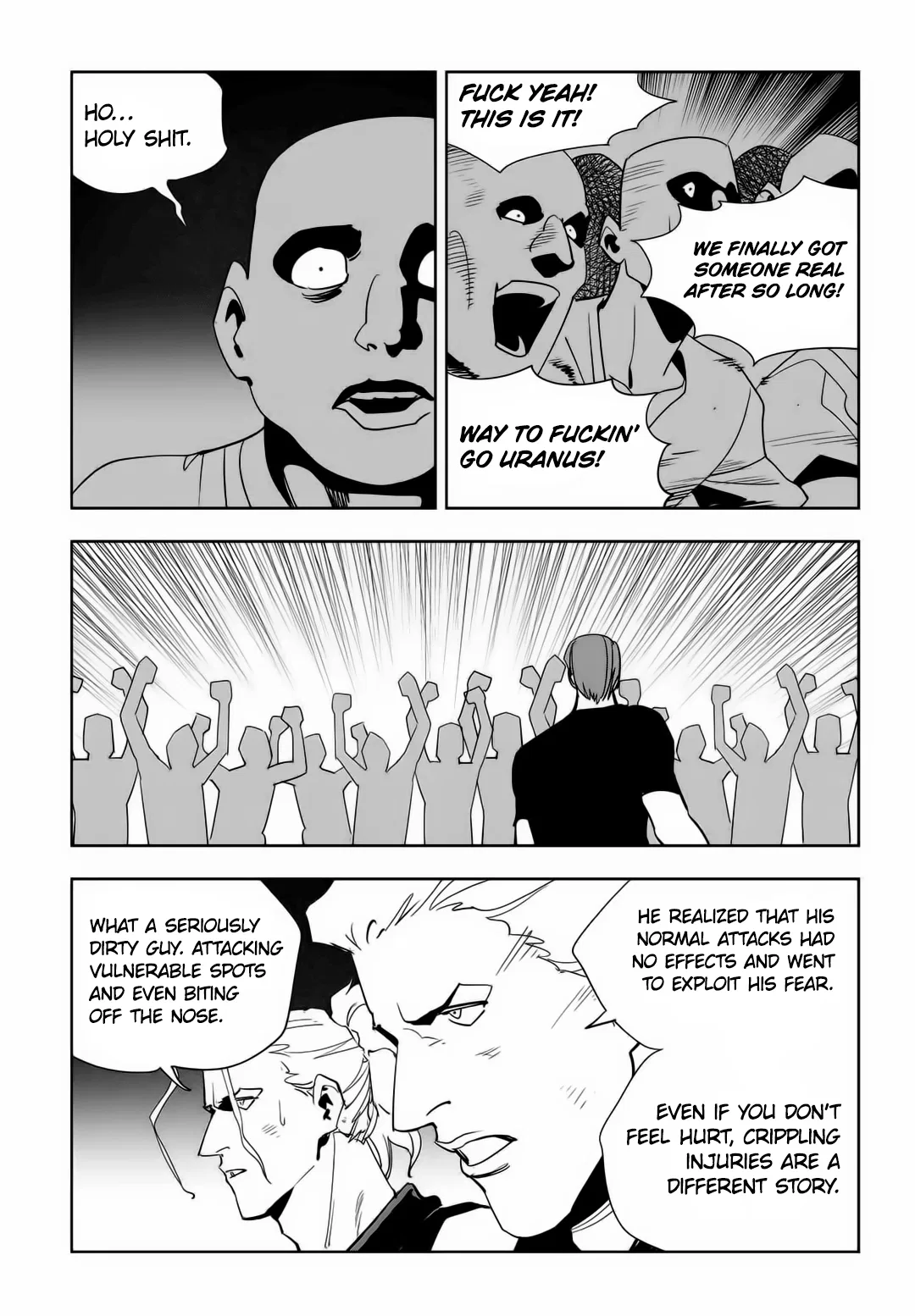 Fight Class 3 Chapter 88 – Page 37