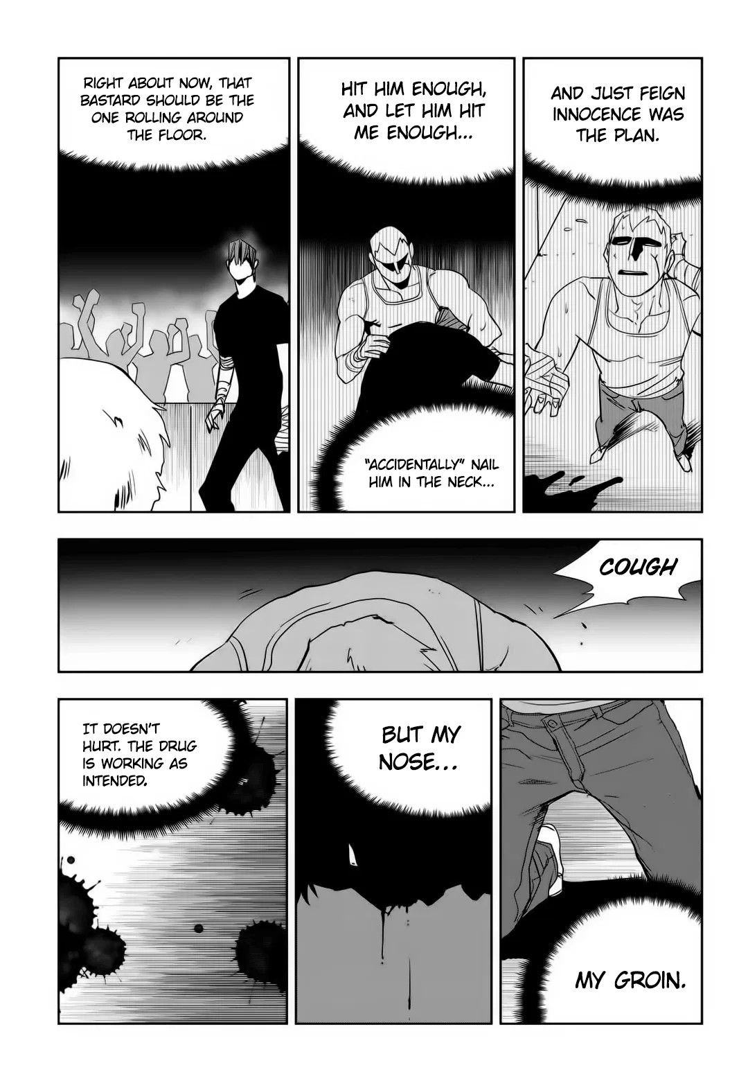 Fight Class 3 Chapter 88 – Page 39