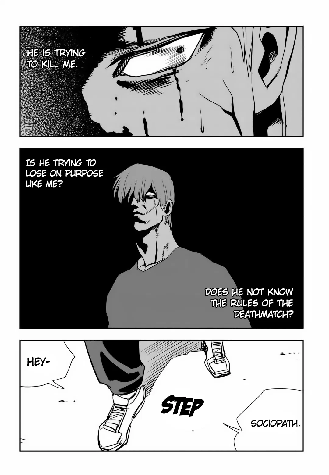 Fight Class 3 Chapter 88 – Page 40
