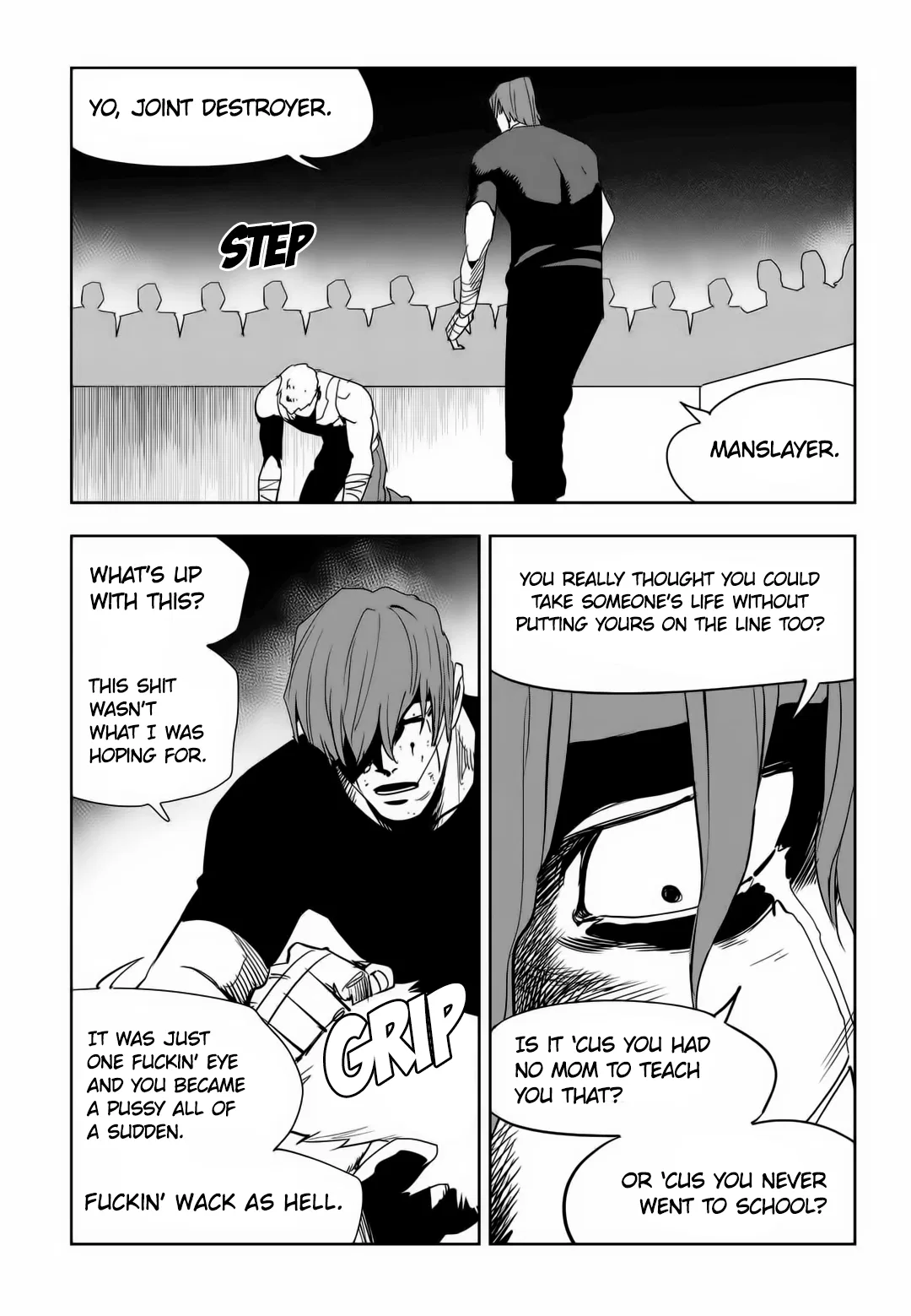 Fight Class 3 Chapter 88 – Page 41
