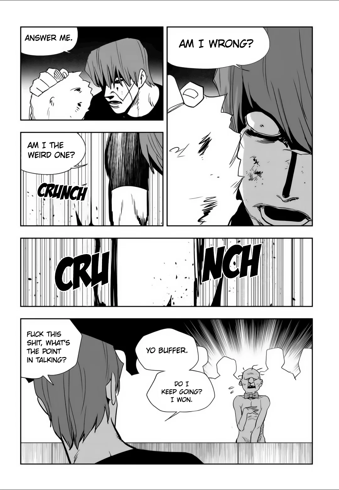 Fight Class 3 Chapter 88 – Page 42
