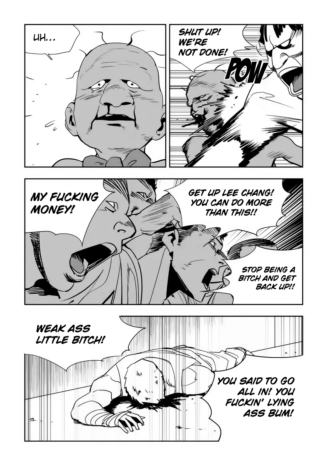 Fight Class 3 Chapter 88 – Page 43
