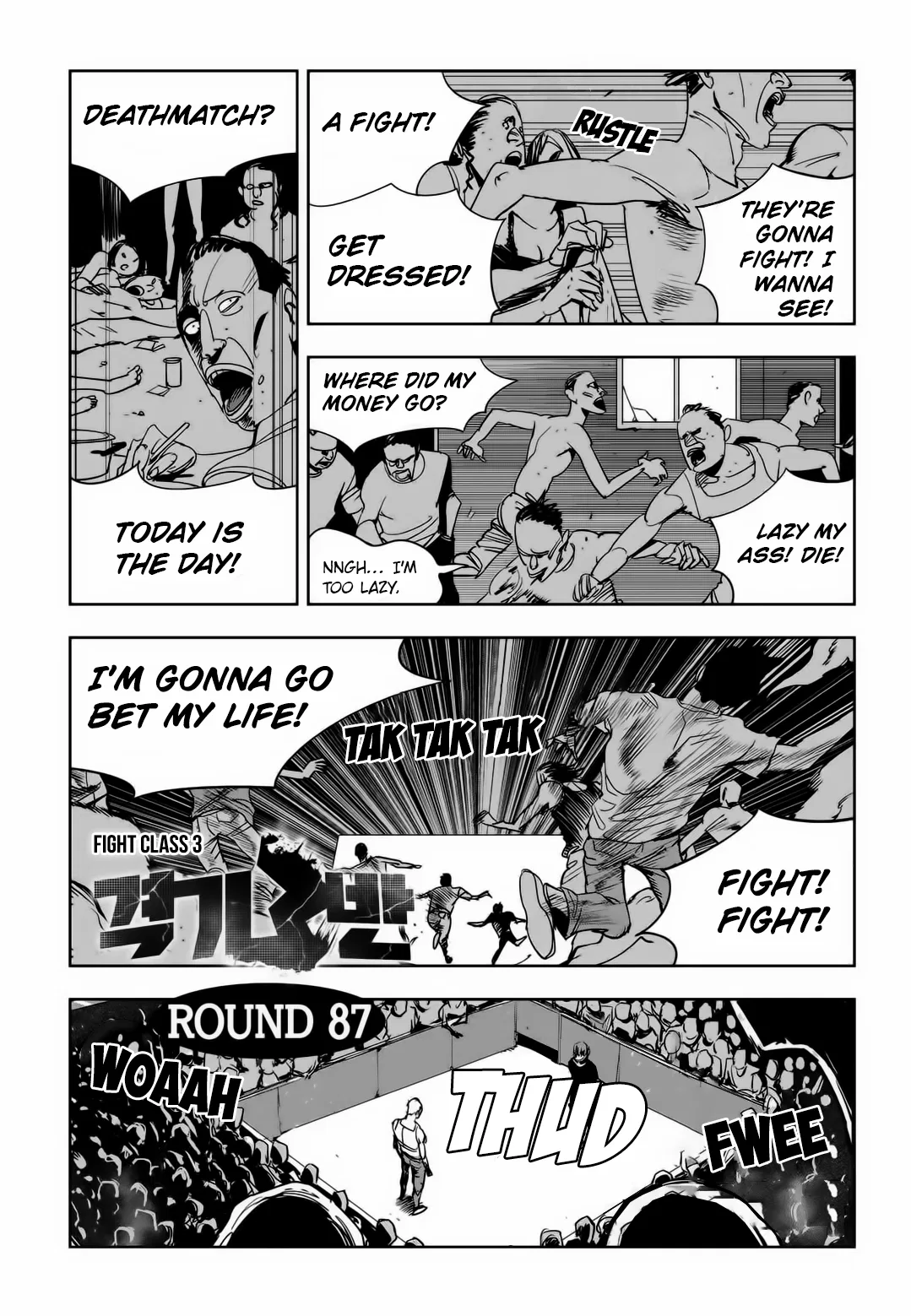 Fight Class 3 Chapter 87 – Page 2