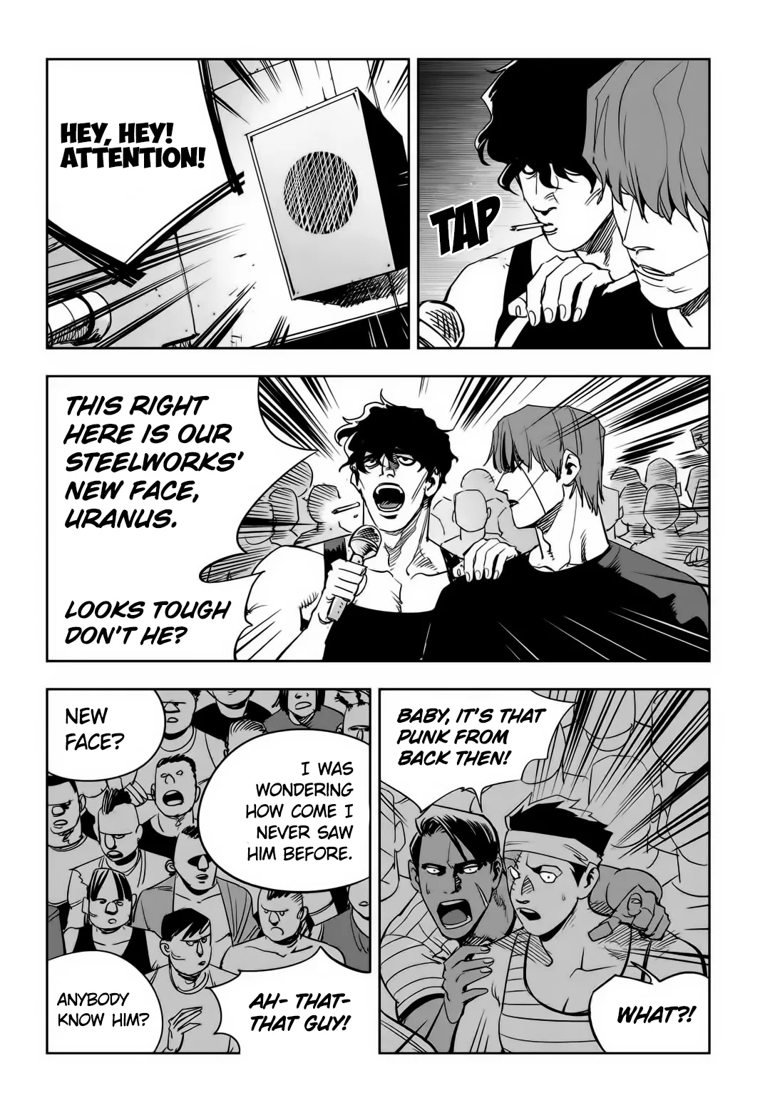 Fight Class 3 Chapter 87 – Page 3