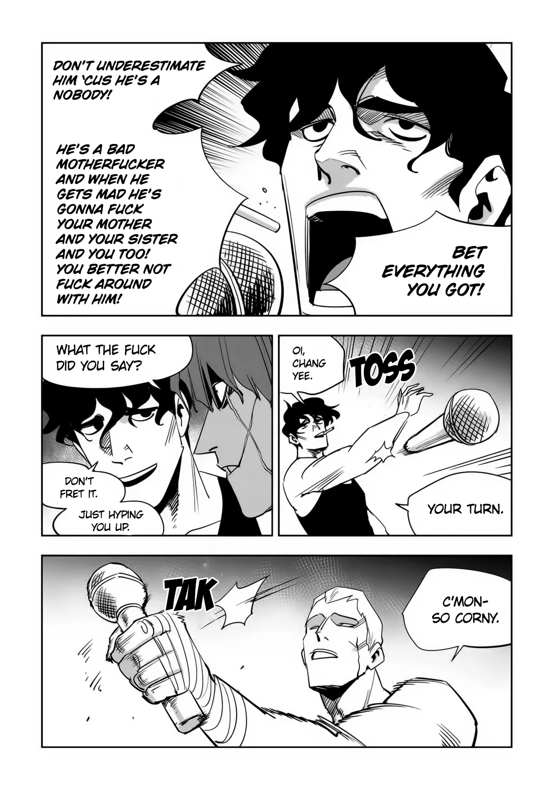 Fight Class 3 Chapter 87 – Page 4