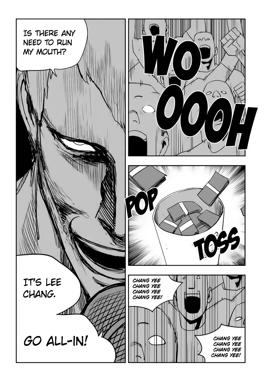Fight Class 3 Chapter 87 – Page 5