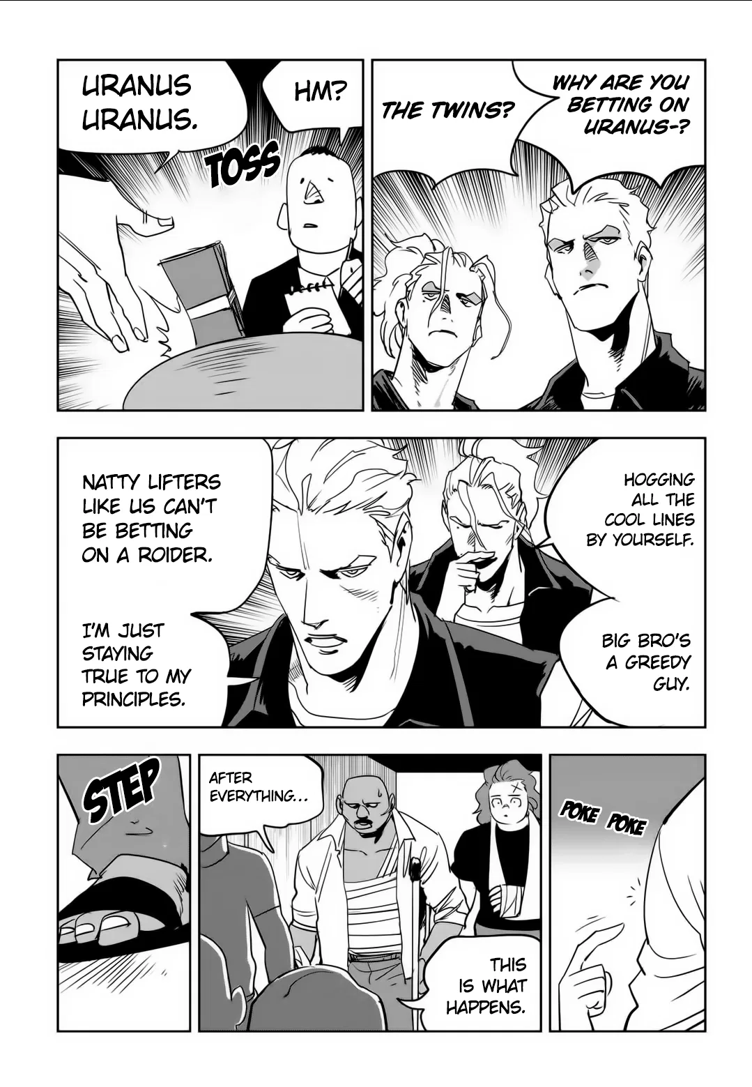 Fight Class 3 Chapter 87 – Page 6