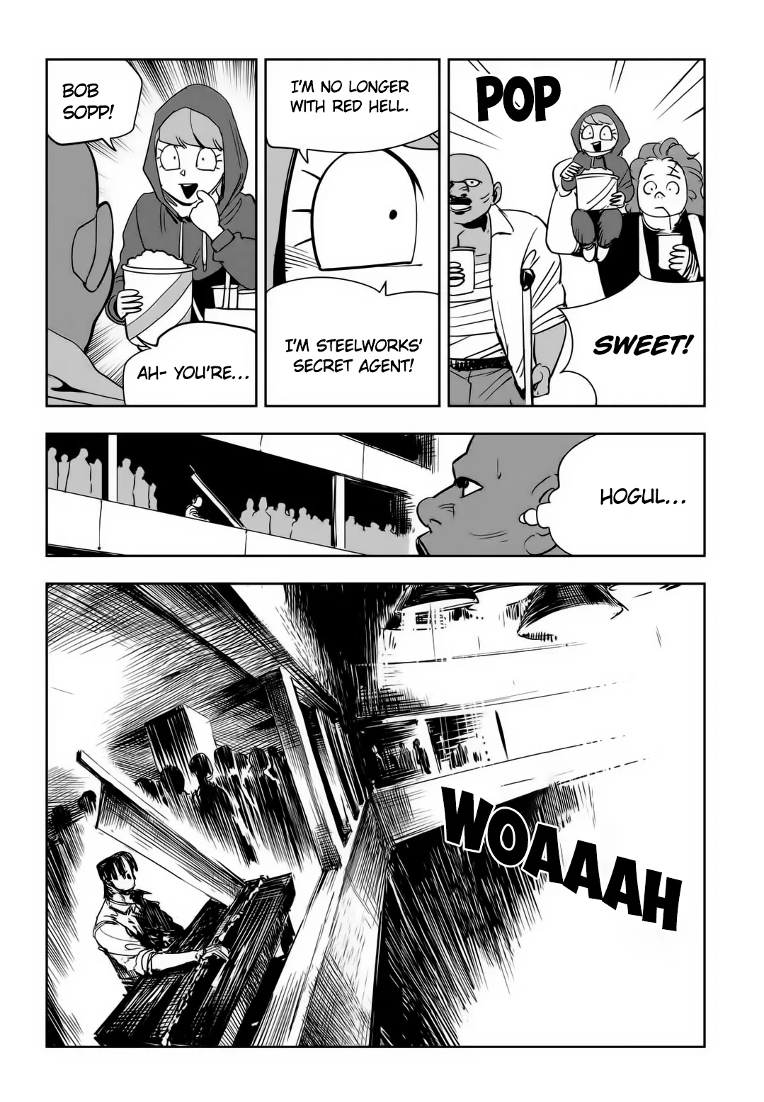 Fight Class 3 Chapter 87 – Page 7