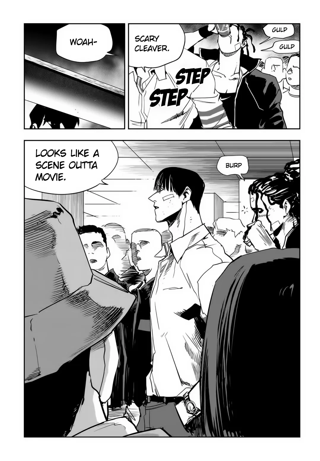 Fight Class 3 Chapter 87 – Page 8