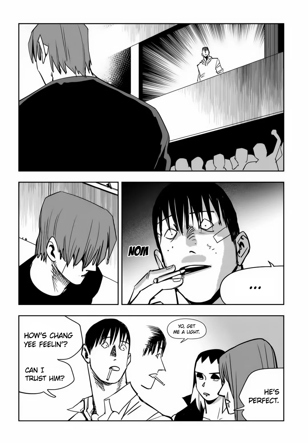 Fight Class 3 Chapter 87 – Page 9