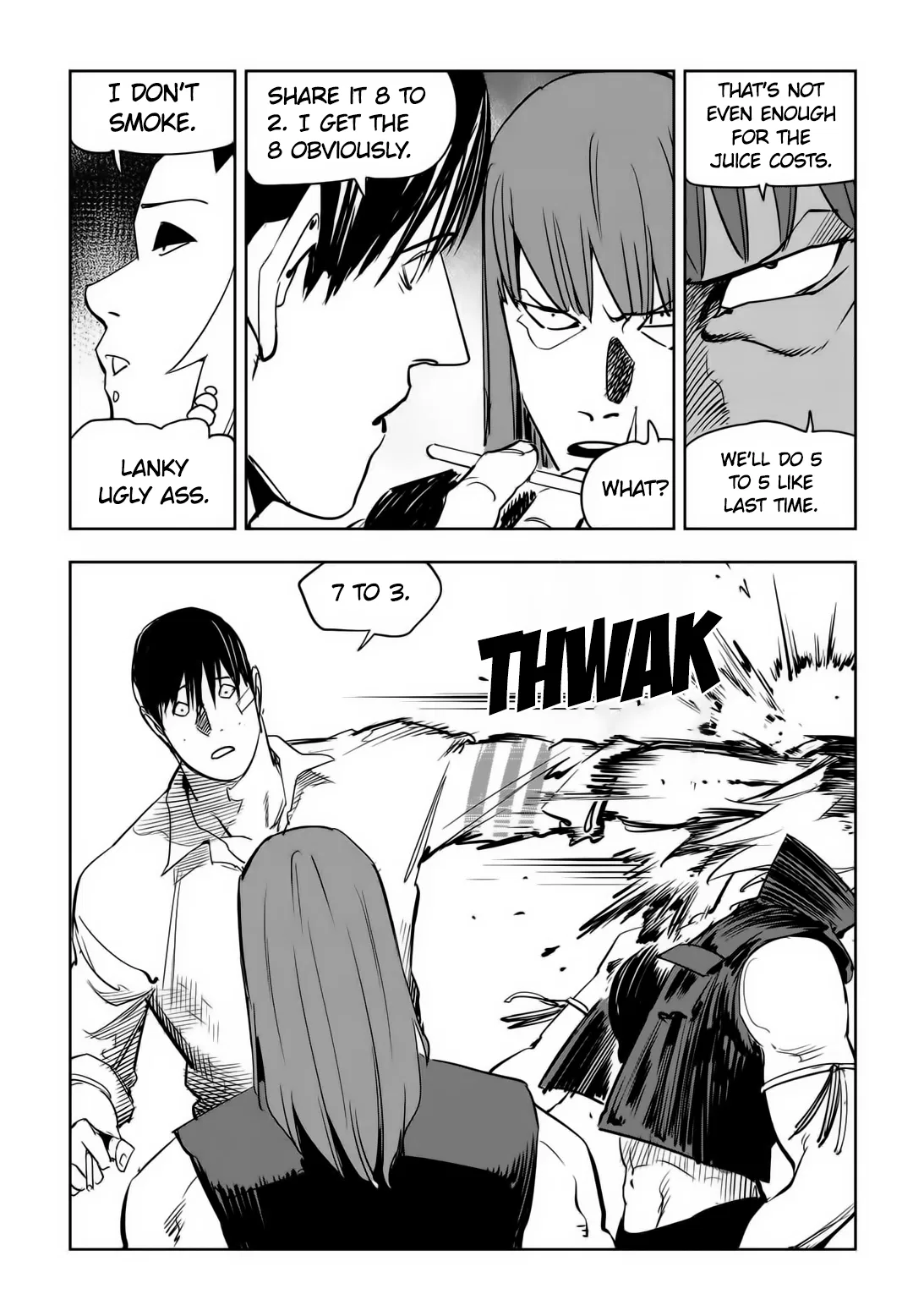 Fight Class 3 Chapter 87 – Page 10