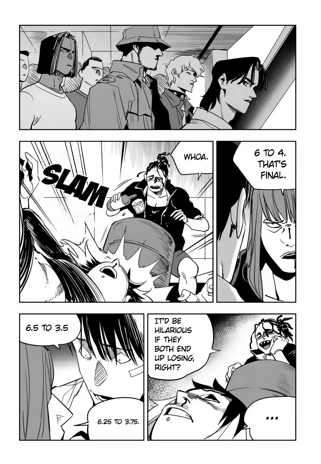Fight Class 3 Chapter 87 – Page 11