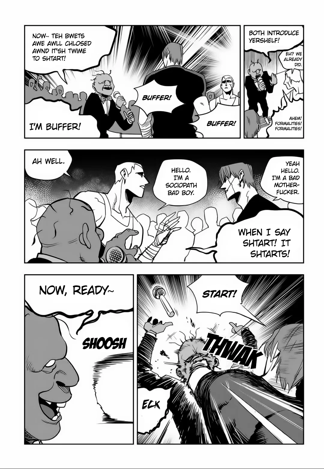 Fight Class 3 Chapter 87 – Page 12
