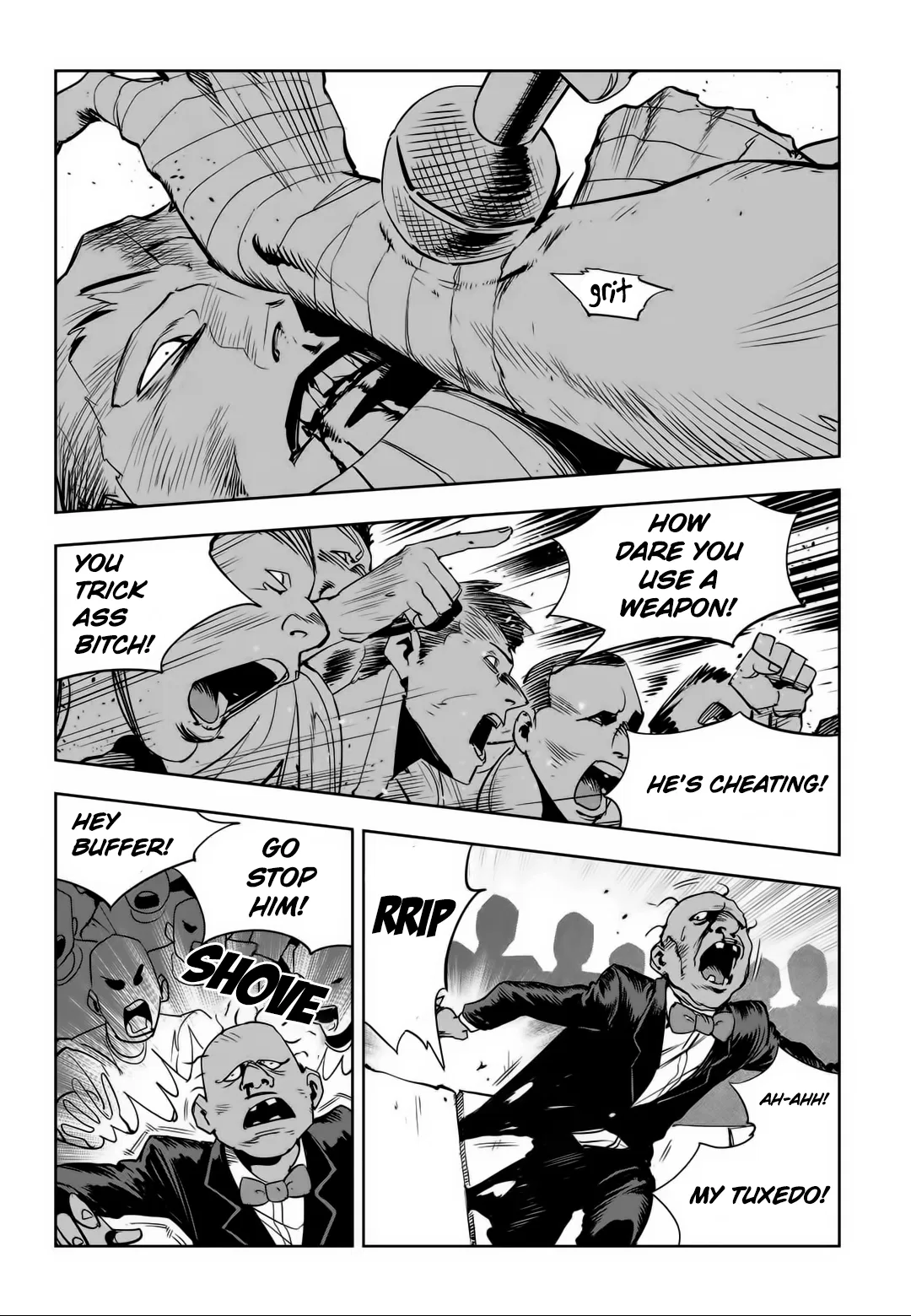 Fight Class 3 Chapter 87 – Page 15
