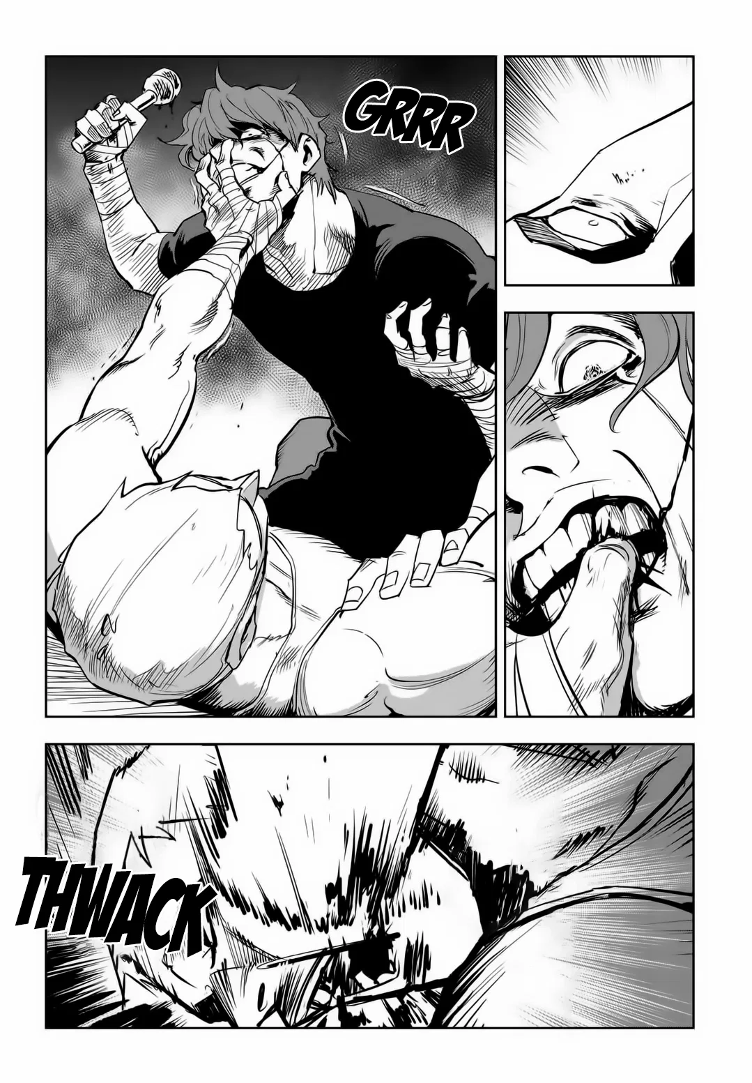 Fight Class 3 Chapter 87 – Page 17