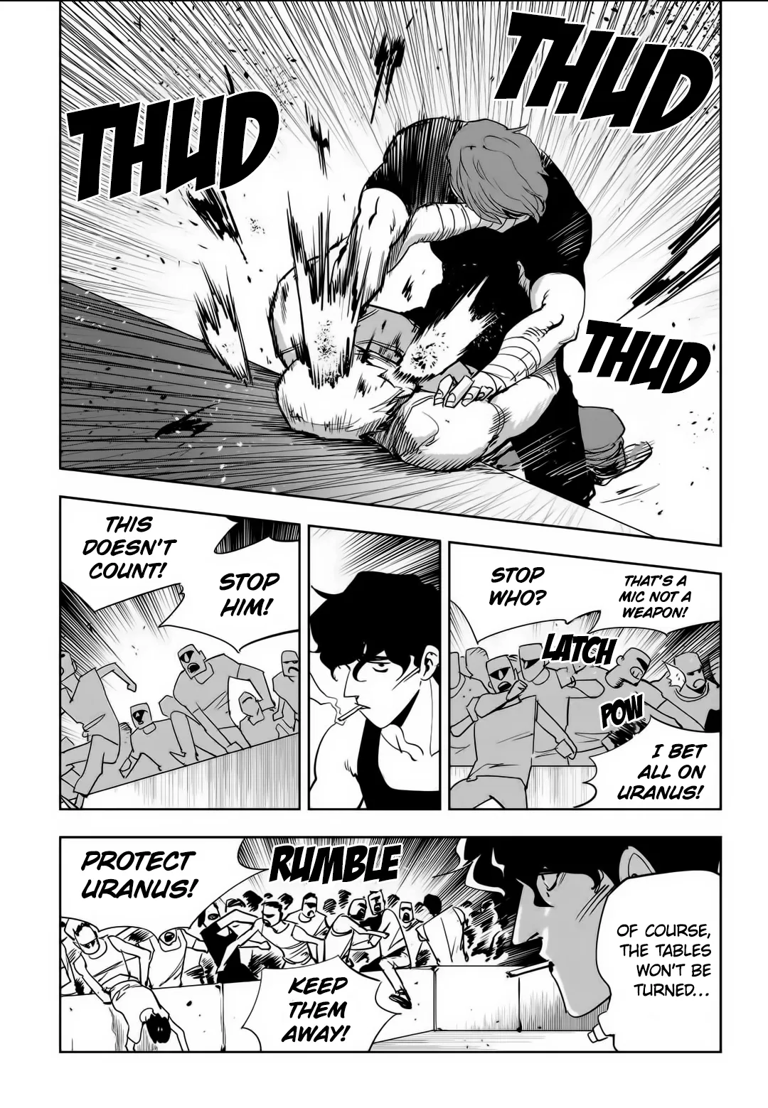 Fight Class 3 Chapter 87 – Page 18