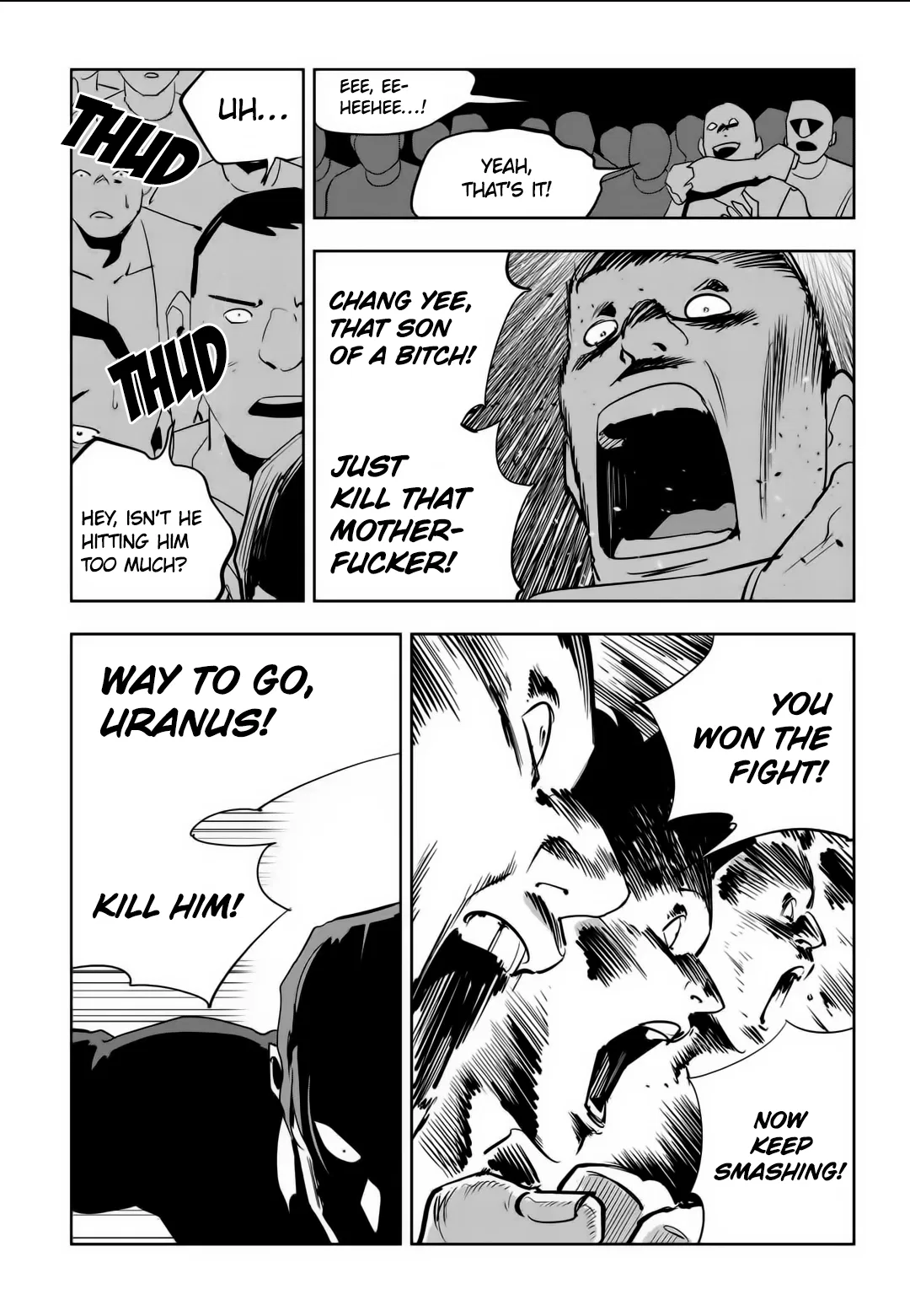 Fight Class 3 Chapter 87 – Page 20