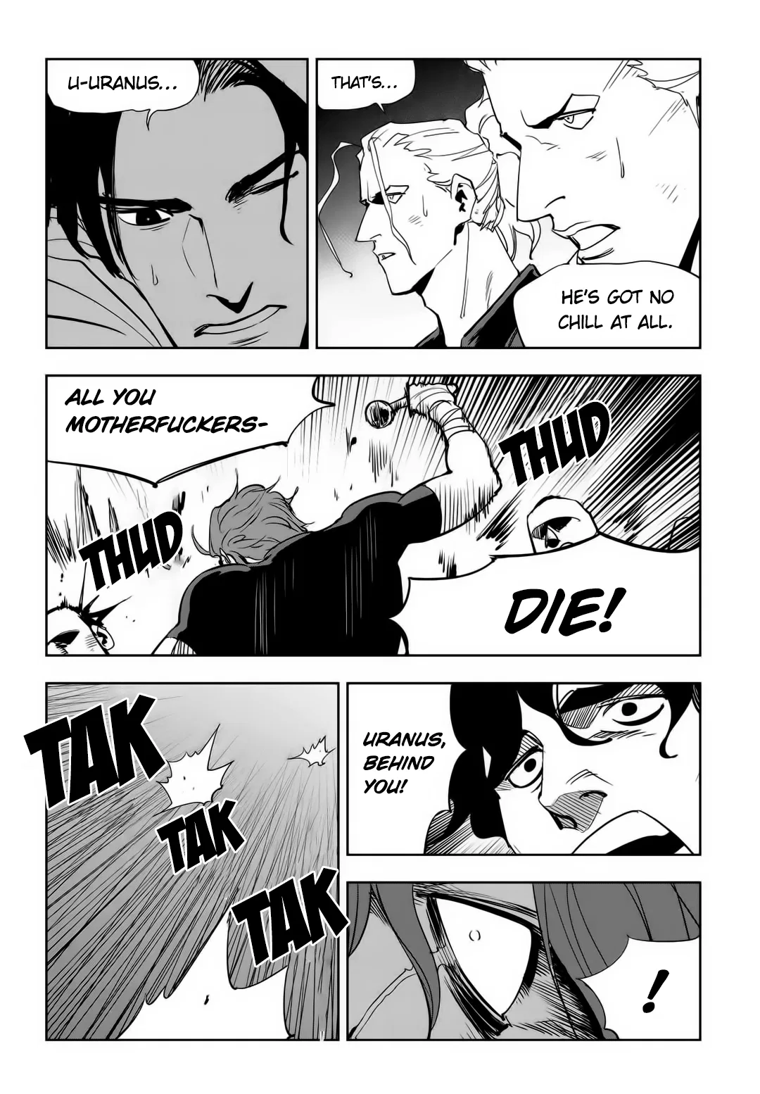 Fight Class 3 Chapter 87 – Page 27