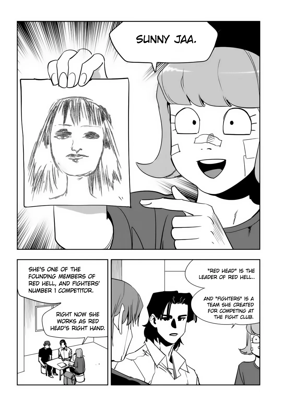 Fight Class 3 Chapter 86 – Page 3