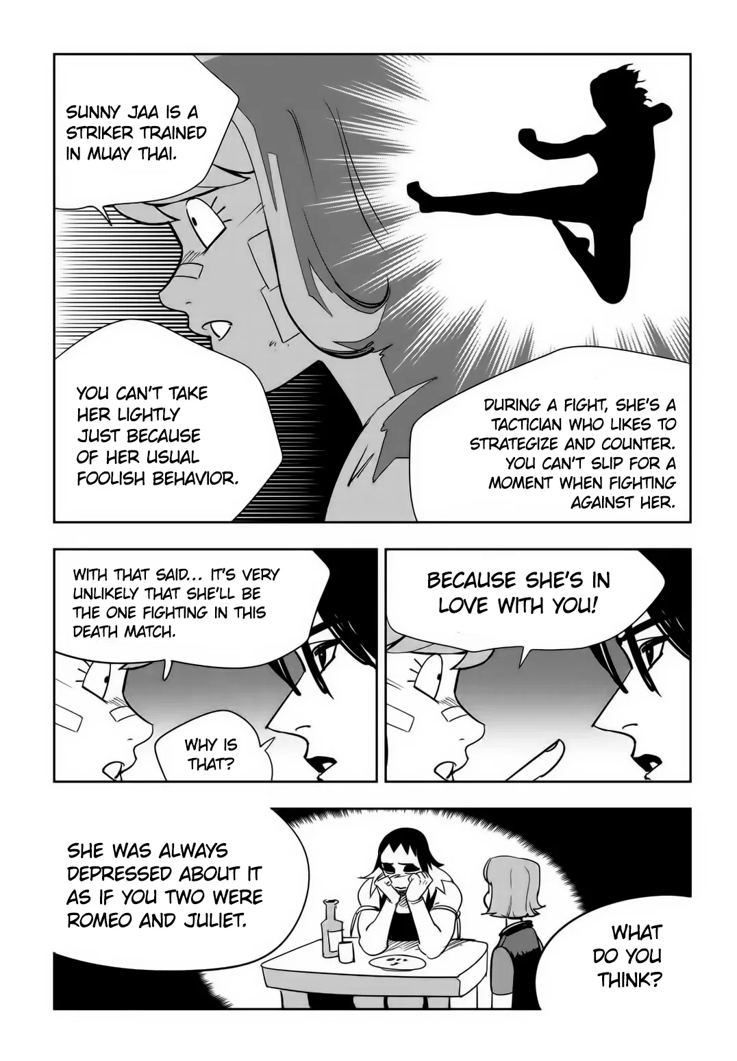 Fight Class 3 Chapter 86 – Page 4