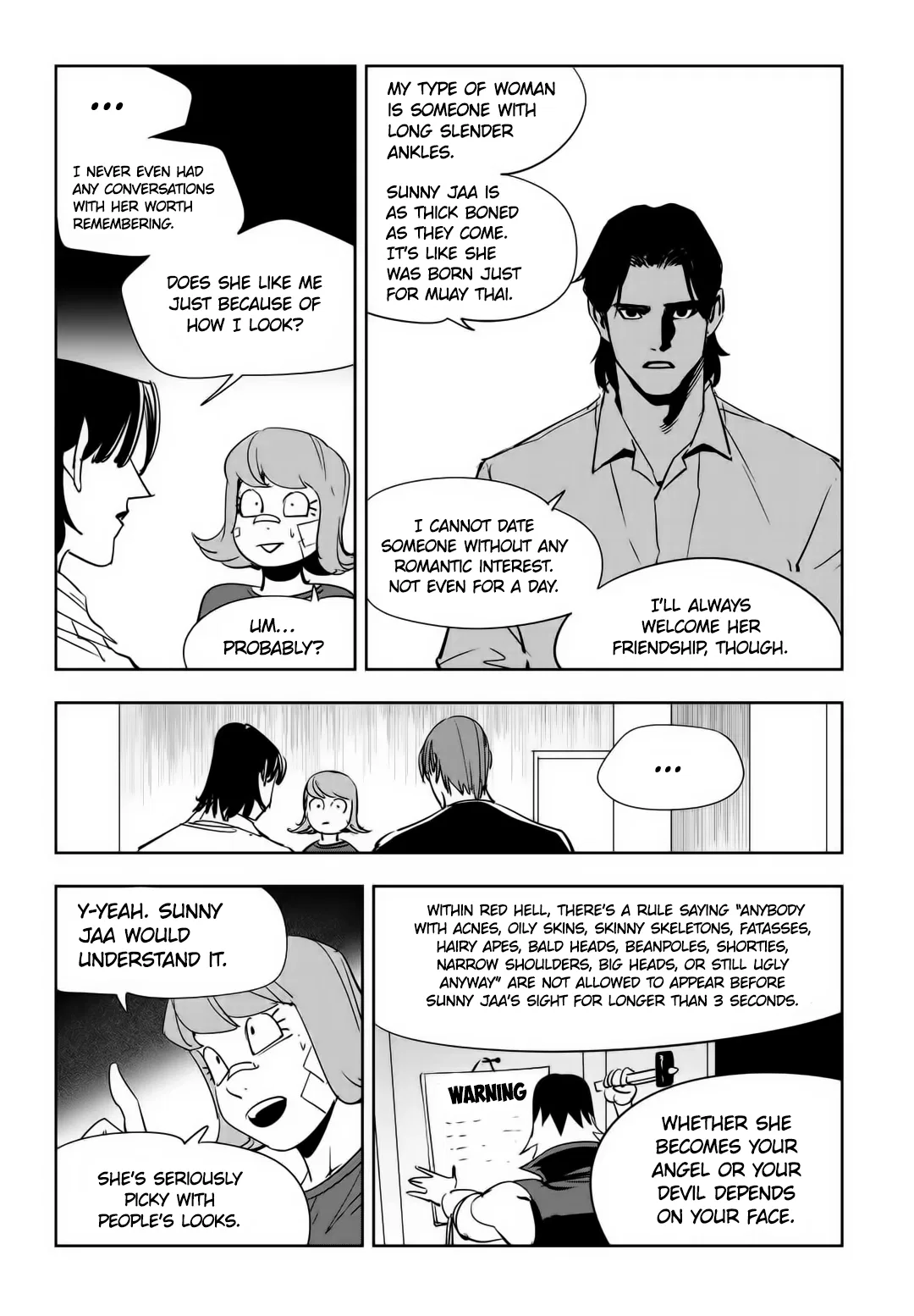 Fight Class 3 Chapter 86 – Page 5