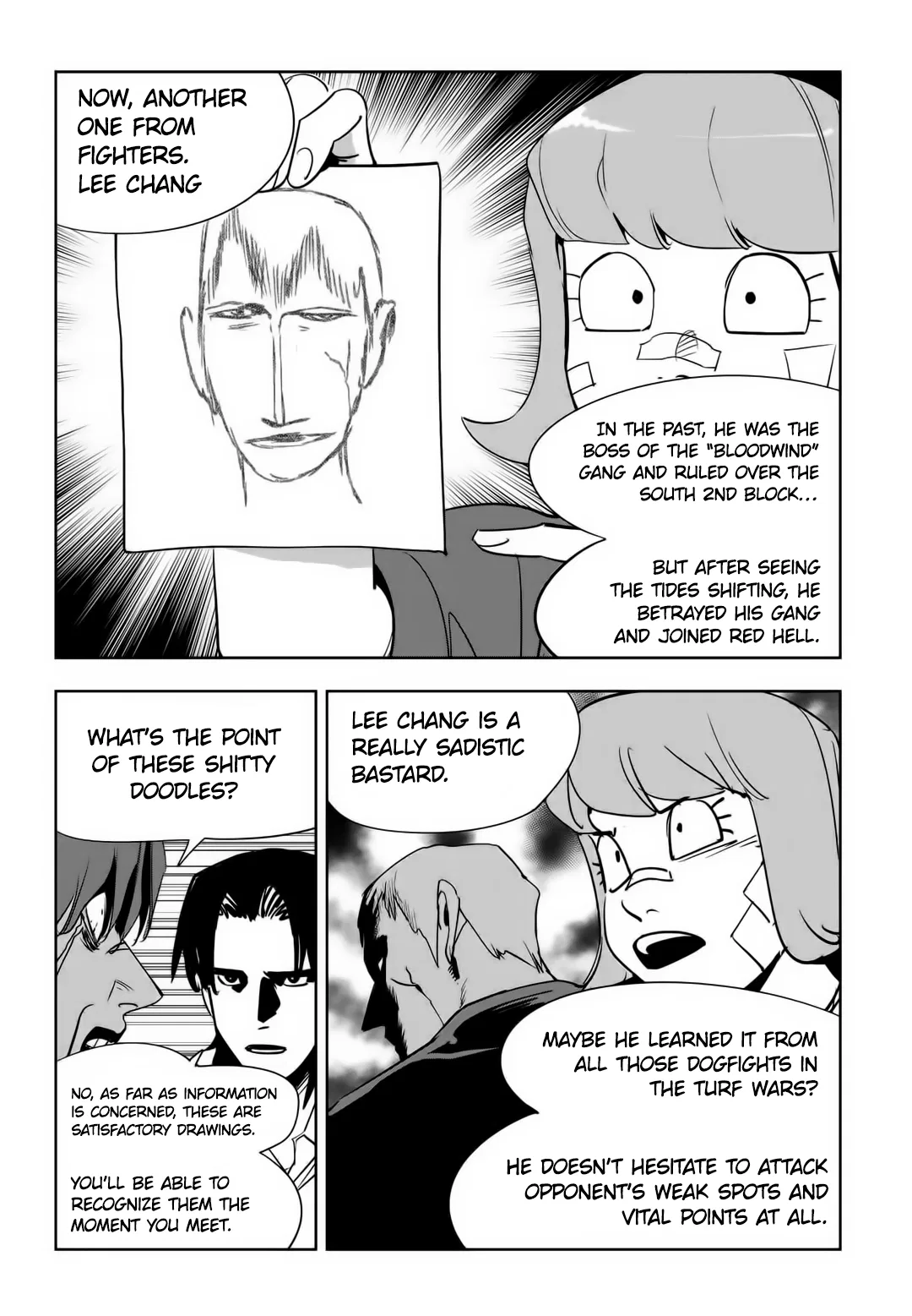 Fight Class 3 Chapter 86 – Page 7
