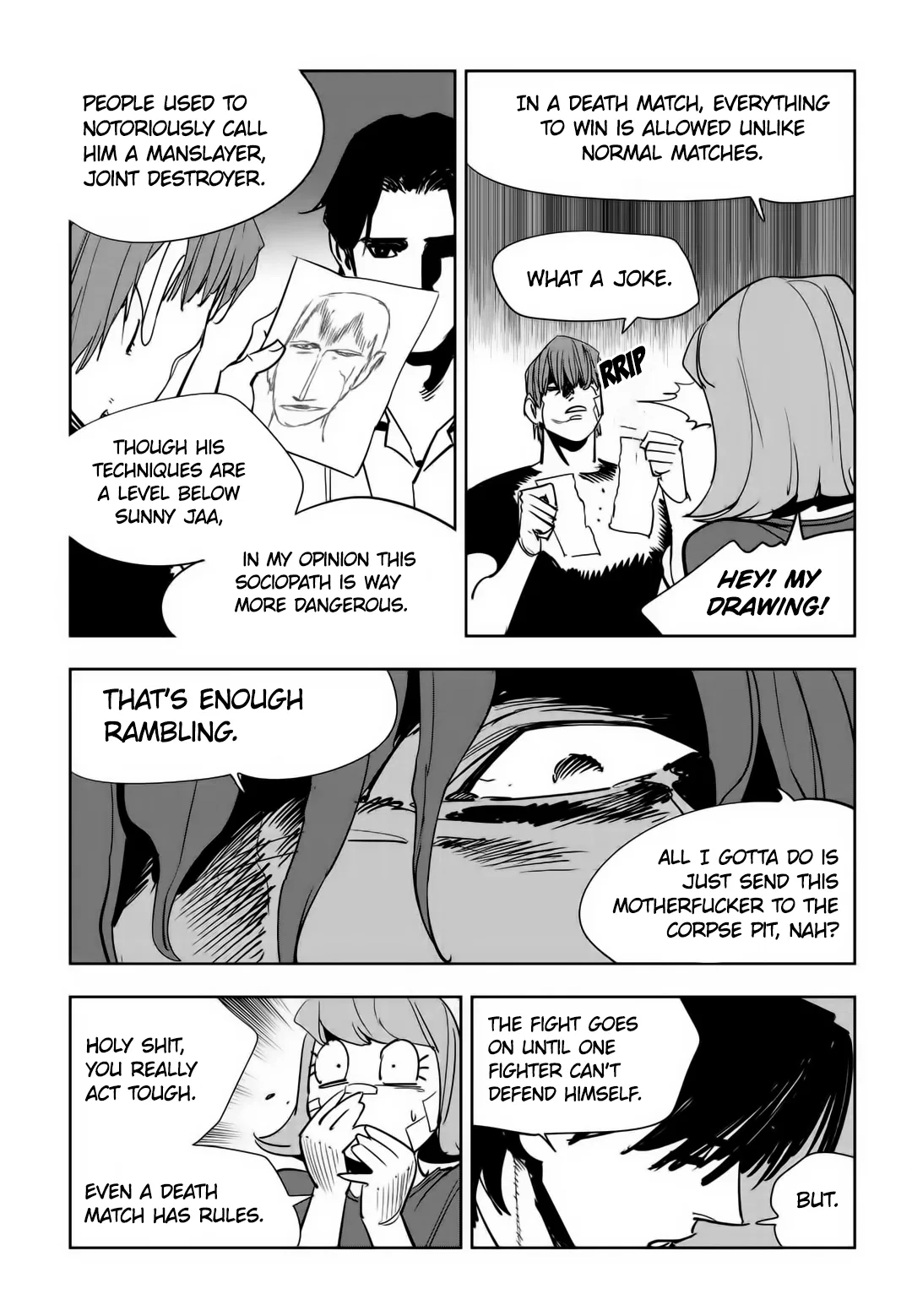 Fight Class 3 Chapter 86 – Page 8