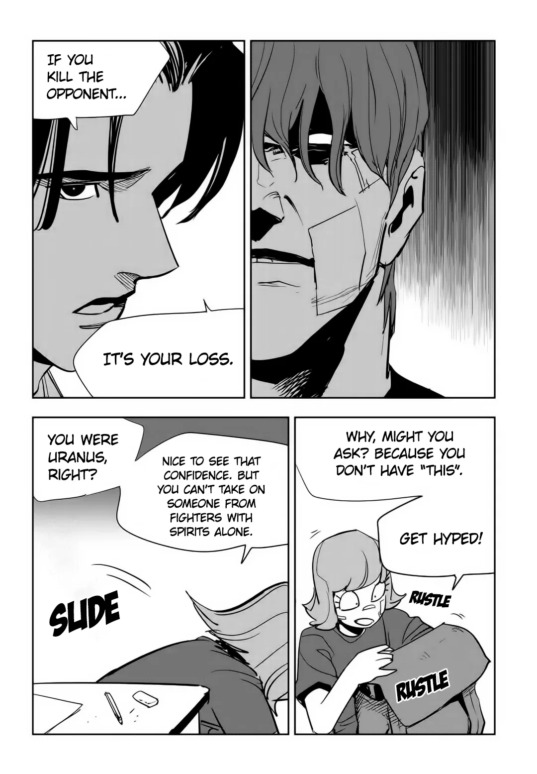 Fight Class 3 Chapter 86 – Page 9